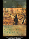 Early Christians and Animals